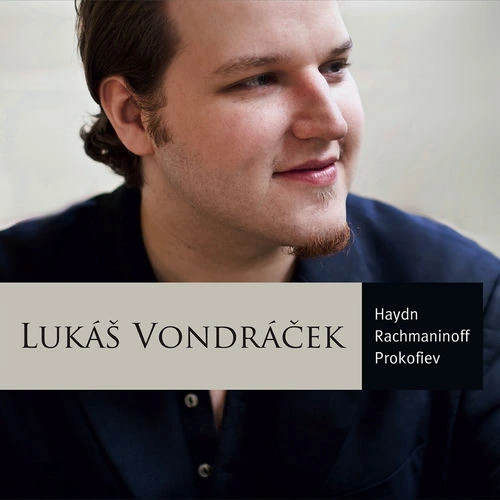 Haydn · Rachmaninoff · Prokofiev album cover