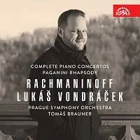 Rachmaninoff: Complete Piano Concertos · Paganini Rhapsody album cover
