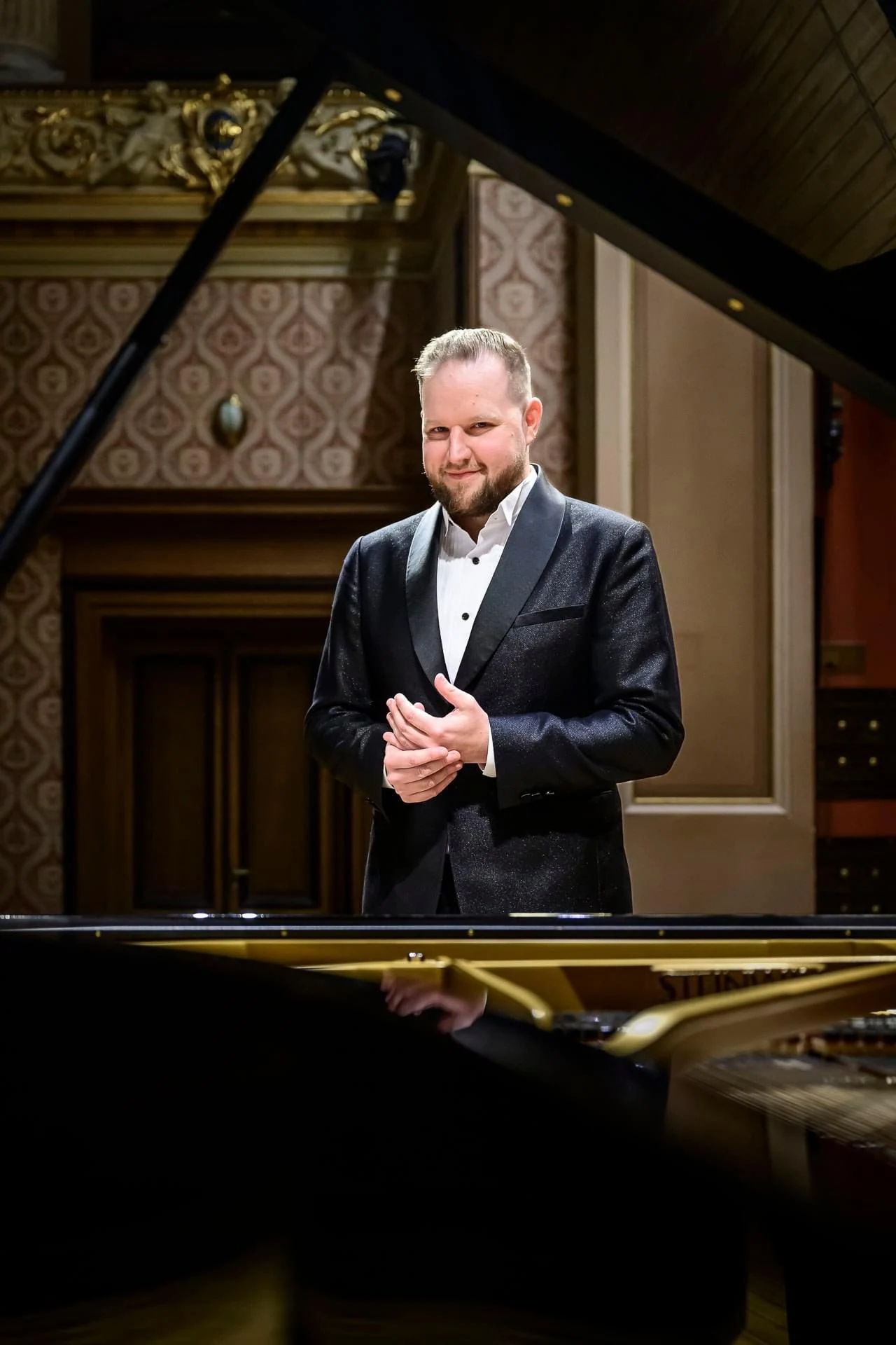 Portrait of Lukáš Vondráček
