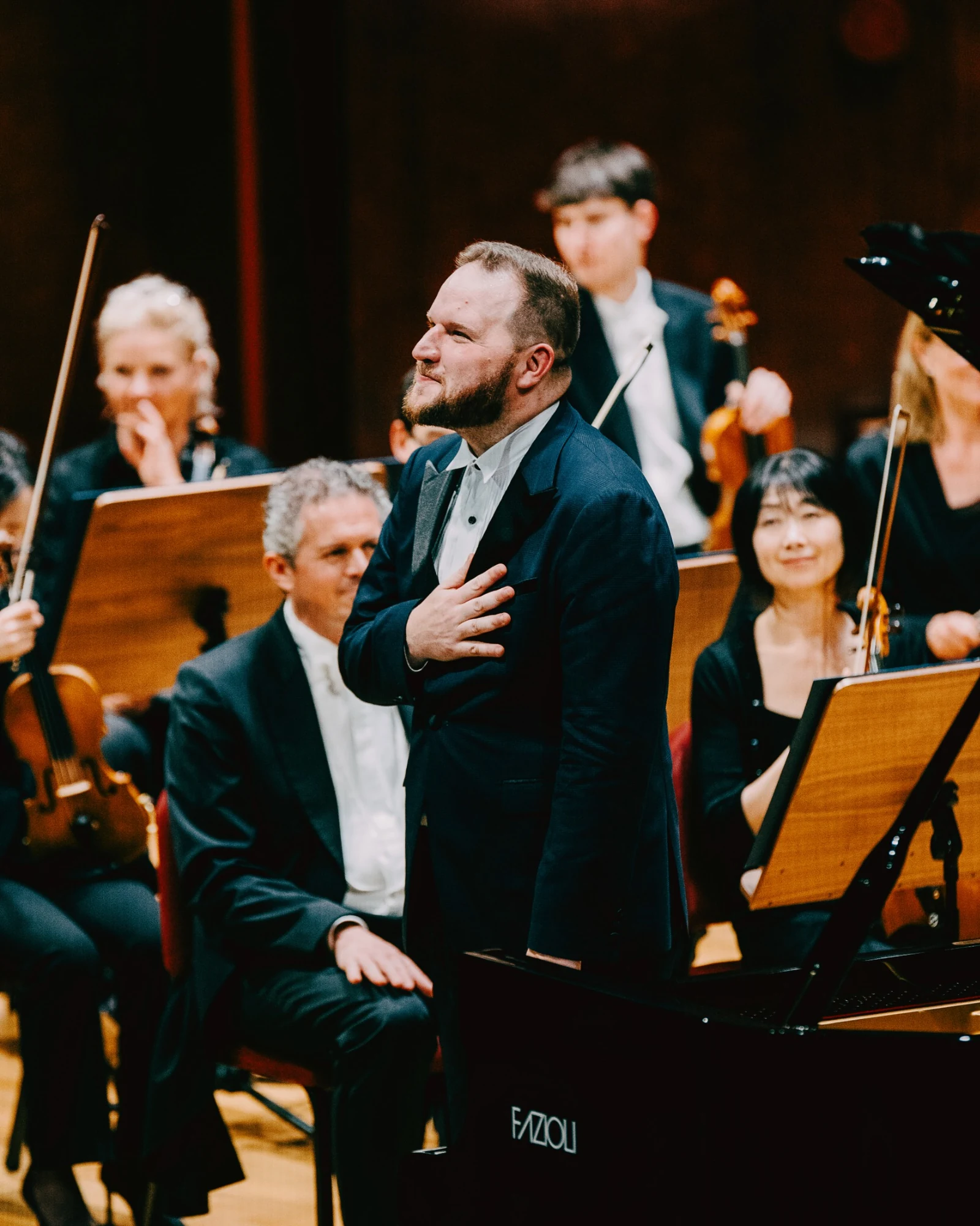 Lukáš Vondráček performing